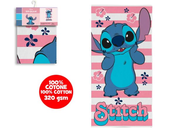 TELO MARE COTONE 100% STITCH